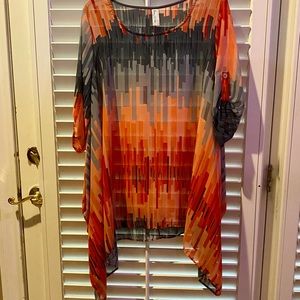 Come and See Tunic Size medium